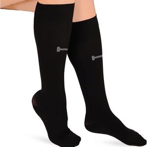 KorePression Socks 20-30 mmHg Firm‎ Compression Socks Unisex Travel Comfort S/M